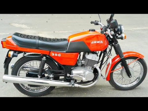 Jawa 350/638 - Символ Совершенства в СССР !