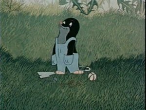 Как Крот штанишки раздобыл