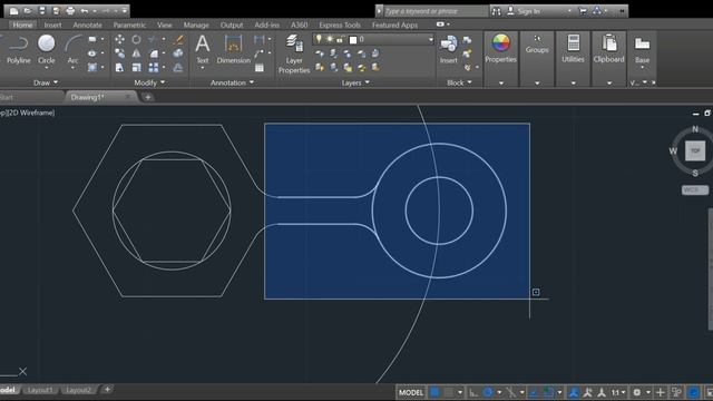 Autodesk AutoCAD 2018 Drawing1 dwg 2023 03 26 09 07 35 смотреть онлайн