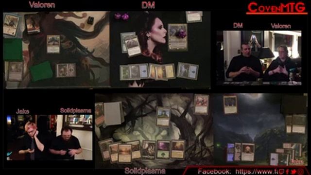 CovenMTG - live MTG! Come hang out with us while we play! смотреть онлайн
