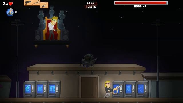 Прохождение Weird Hero #5. Уровень пятый и немного босса. смотреть онлайн