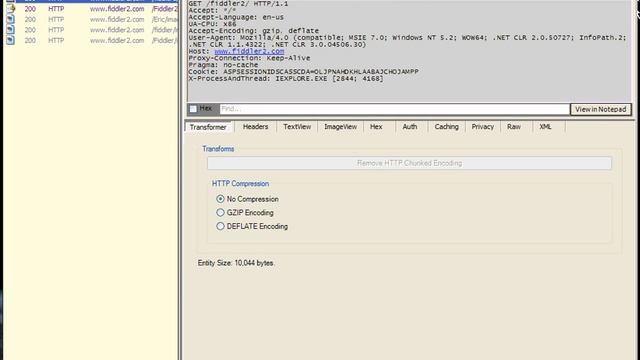 Fiddler Quick Start Guide смотреть онлайн