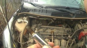 замена свечей на Форд фиеста.