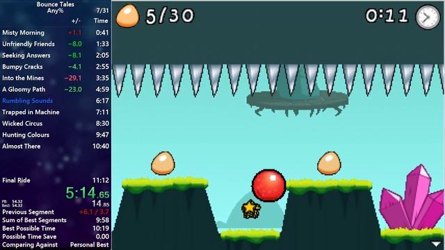 [PB/Former WR] Bounce Tales - Any% in 10:21 смотреть онлайн