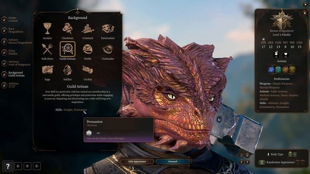 Baldur's Gate 3 - Complete Background & Skills Breakdown смотреть онлайн