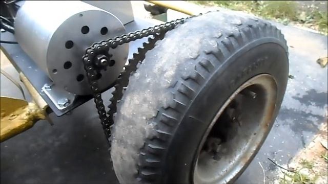 e Lemon aid part 16 Test drive with a Boma 48V 1,800W brushless motor with high gear смотреть онлайн