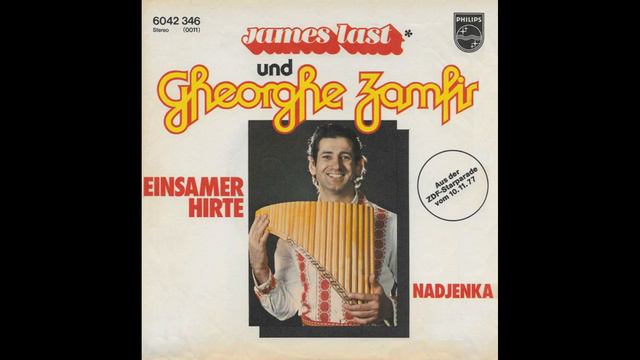 James Last & Gheorghe Zamfir - The Lonely Shepherd - 1977 смотреть онлайн