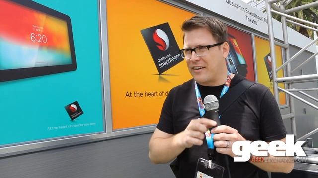 E3 2013 - Qualcomm's Snapdragon Processor смотреть онлайн