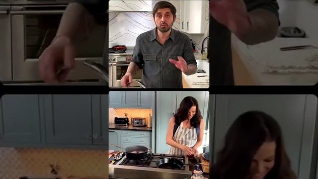 Lana Parrilla Live Instagram Story with Chef Ludo 4/11/21 смотреть онлайн
