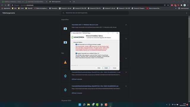 Installer Anaconda pour Python sur Windows смотреть онлайн