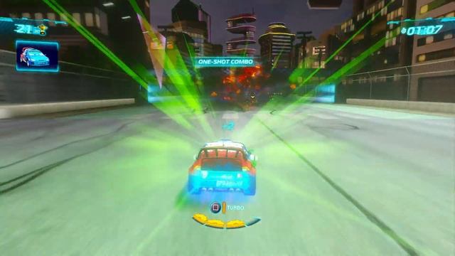 Cars 2 The Video Game | Raoul CaRoule - Attack Mode | Vista Run смотреть онлайн