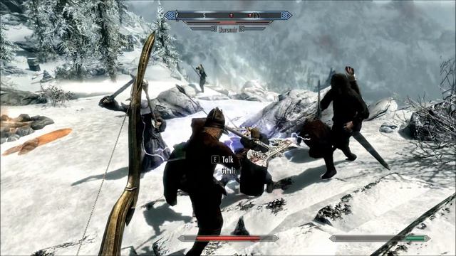 Skyrim The Not So Fellowship of the Ring смотреть онлайн