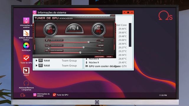 PC Building Simulator | Black Colors Intel RGB Liquid Cooling & Benchmarks смотреть онлайн