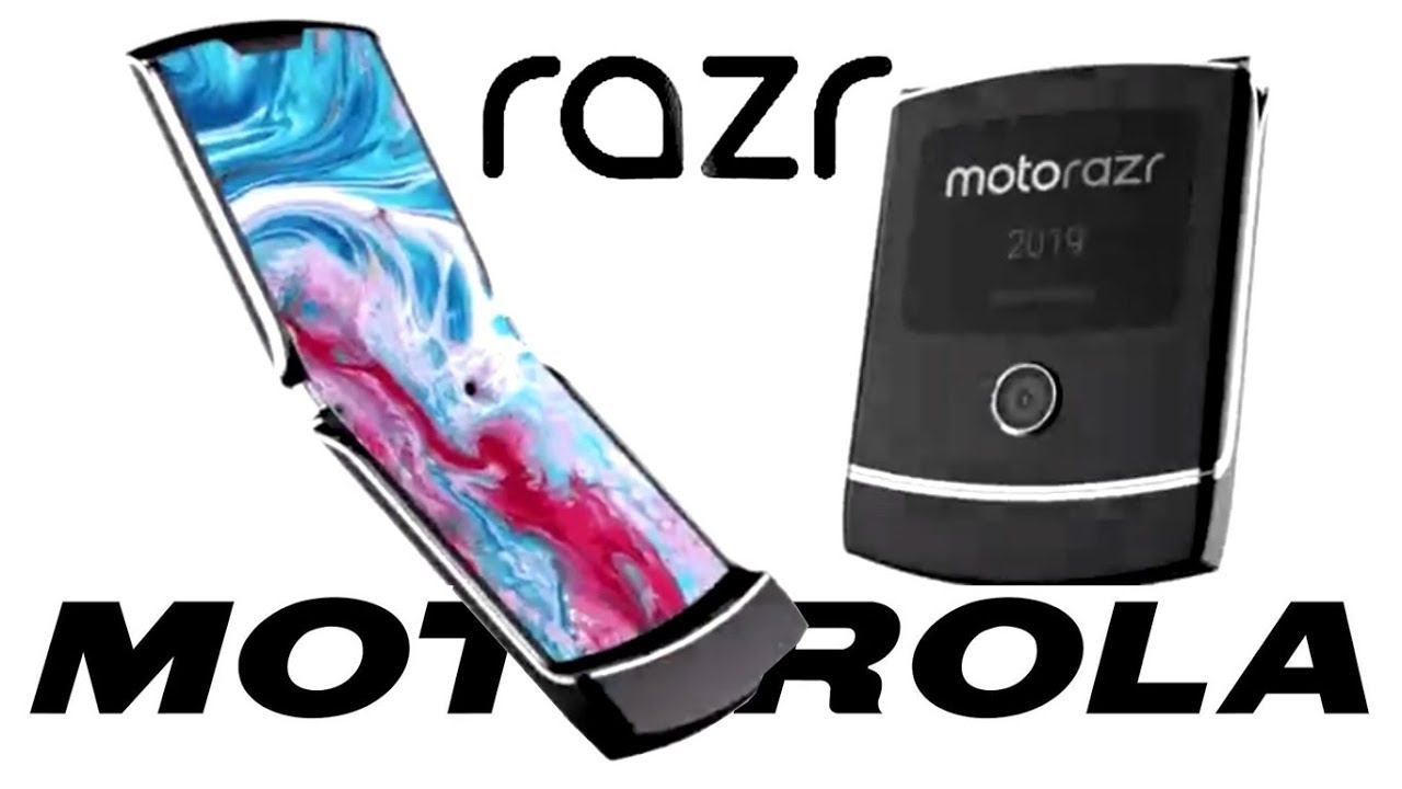 MOTOROLA RAZR 2019 render смотреть онлайн
