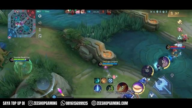 EMBLEM NANA TERBARU! ROTASI CEPET✅ KILL BANYAK✅ WIN EARLY GAME✅ DAMAGE SAKIT✅ - MOBILE LEGENDS смотреть онлайн