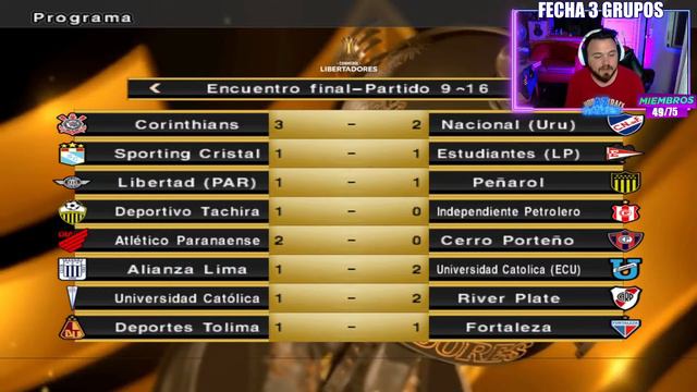 🔴 *CONMEBOL LIBERTADORES con TALLERES* en el NUEVO AZPATCH 2022 + BALÓN 2022 y MOD 🏆 | PES 6 ⚽ смотреть онлайн