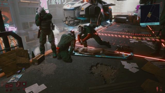 Cyberpunk 2077 (Normal) Part 2, Unedited смотреть онлайн