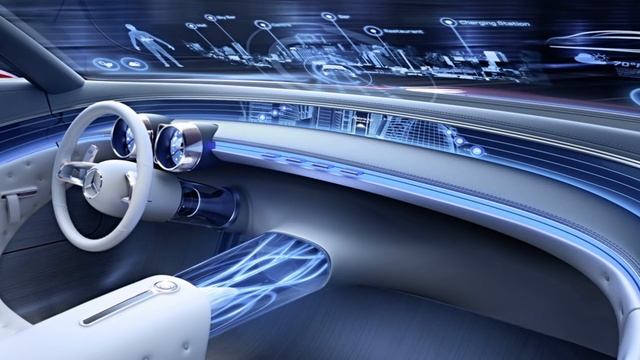 Vision Mercedes-Maybach 6 Обзор 750 л.с 4 электродвигателя!