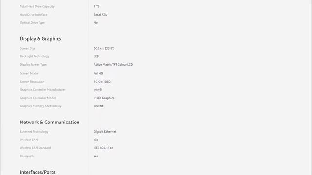 Acer Aspire C24 1650, PC All in One Layar Lebar смотреть онлайн