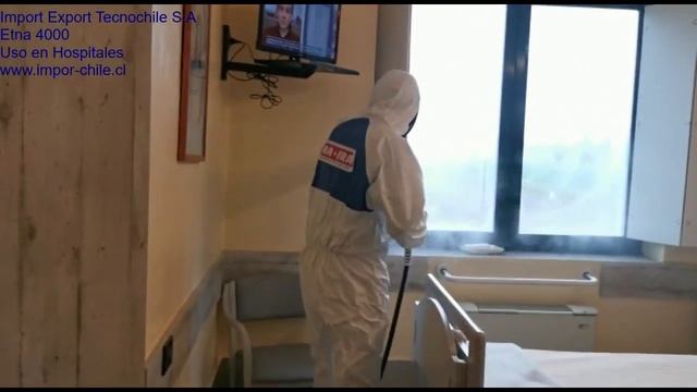 Vaporizadora ETNA 4000 Lavor- Sanitizado en Hospitales- Import Export Tecnochile Parte 2 смотреть онлайн