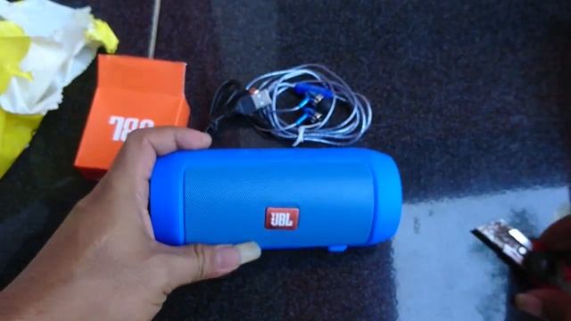 Unboxing Review JBL Mini Charge Bluetooth Speaker MURAAH 100 Ribuan смотреть онлайн