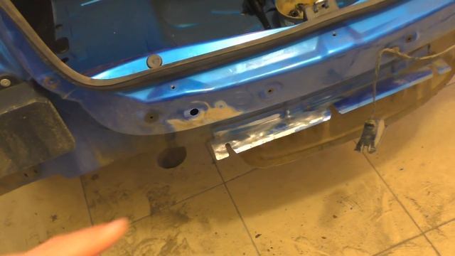 Рено Логан ремонт в Нижнем Новгороде Renault Logan Auto body repair смотреть онлайн