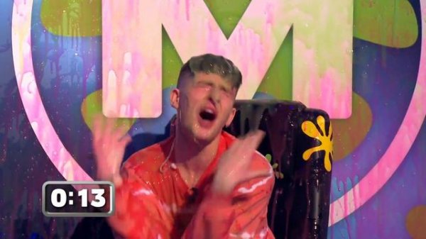 Adam B gets Super Slimed! | Saturday Mash-Up!