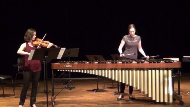 Histoire du Tango - Astor Piazzolla (violin & marimba) смотреть онлайн