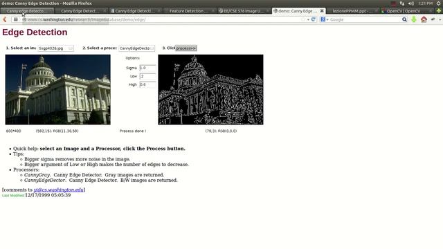 OpenCV Programming with Python on Linux Ubuntu Tutorial-13 Canny Edge Detector смотреть онлайн