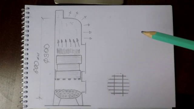 Печка буржуйка из газового баллона. Простая и не эффективная. смотреть онлайн