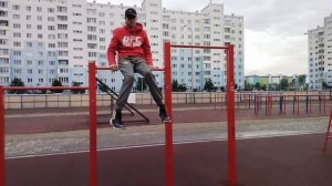 Как научиться смертник на турнике?! Обучалка!