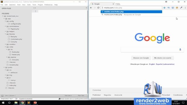 Ⓜ️ Curso MVC con PHP Parte 1 - Introducción Desarrollo de Framework смотреть онлайн