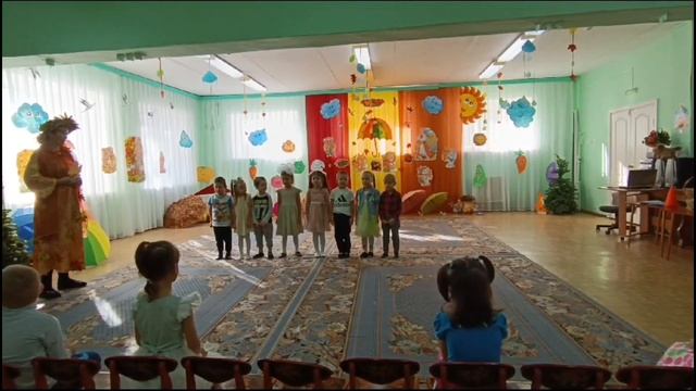 Праздник осени "Приключение Простуды" смотреть онлайн