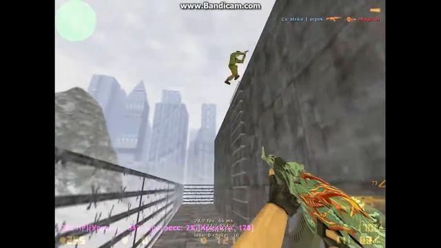 Играю на сервере кс 16 Позитивный surf [rpg mod] смотреть онлайн