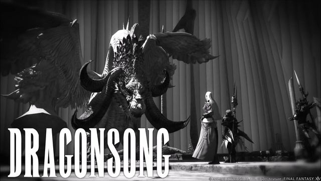 Final Fantasy XIV - Dragonsong (Cover) смотреть онлайн