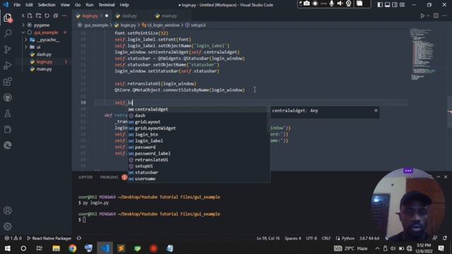 Open a new Window from an existing one in PyQt5 | Python GUI смотреть онлайн