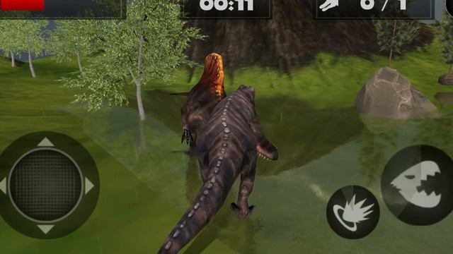 Best #Dinomania Games - Hungry T-Rex: Island Dinosaur Hunt - #dinosaur #dinosimulator #dinoworld смотреть онлайн
