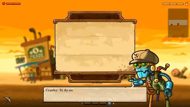 SteamWorld Dig - cap.1 - Pic, pic, pic, pic смотреть онлайн