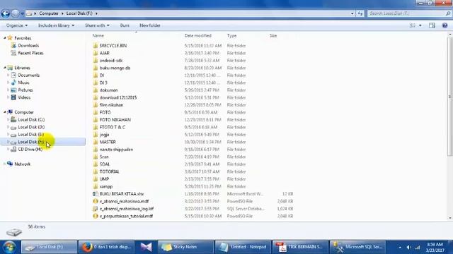 SQL SERVER TAKE OFFLINE, BRING ONLINE MEMATIKAN DAN MENGHIDUPKAN DATABASEn Pemrograman] смотреть онлайн