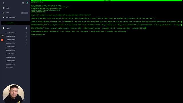 How to Run a Lodestar Node on the Ethereum Consensus (Eth2) Kiln Testnet смотреть онлайн
