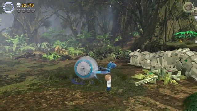 Lego Jurasic World - Прохождение - Часть 17 - Опасность смотреть онлайн