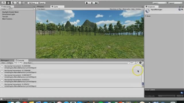 Unity Tutorial 19 - Keyboard Input смотреть онлайн