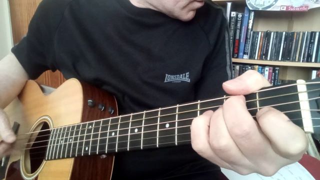 Ralph McTell - 'Streets of London' (fingerstyle acoustic guitar 🎸 lesson with tab) смотреть онлайн