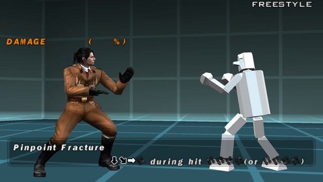 Tekken 5 Dark Resurrection - Sergei Dragunov Move List смотреть онлайн