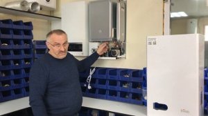 Настенный газовый котел Ferroli (fortuna F24)