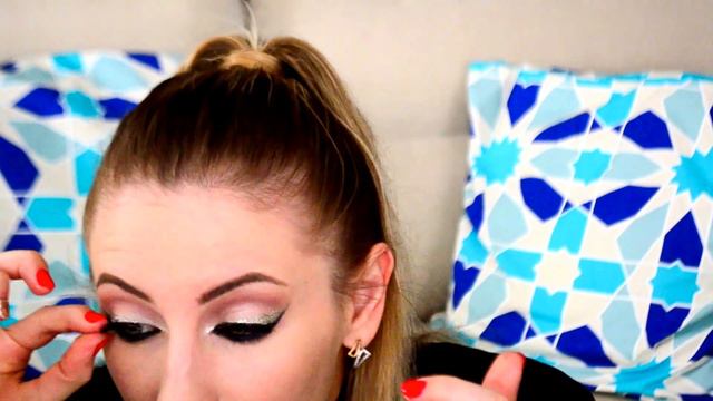 НОВОГОДНИЙ МАКИЯЖ / NEW YEAR MAKE UP / DARIA KELSH смотреть онлайн