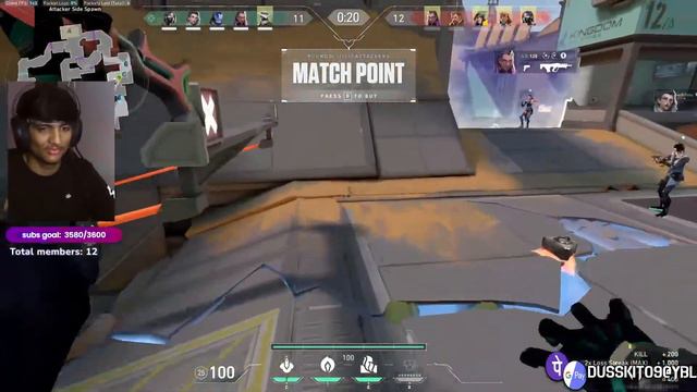 CHILL SHORT STREAM ! || #valorant смотреть онлайн