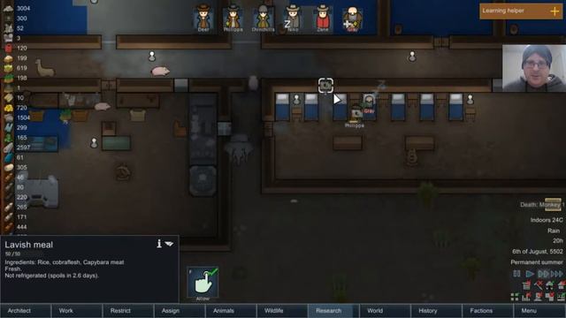 Lets Play Rimworld: Planet Killer Run Part 8-3(Slavery Fun) смотреть онлайн