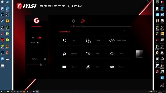 КАК ОТКЛЮЧИТЬ ПОДСВЕТКУ НА ВИДЕОКАРТЕ С ПОМОЩЬЮ ПРОГРАММЫ MSI AMIBIENTLINK??? ССЫЛКА В ОПИСАНИИ!!! смотреть онлайн