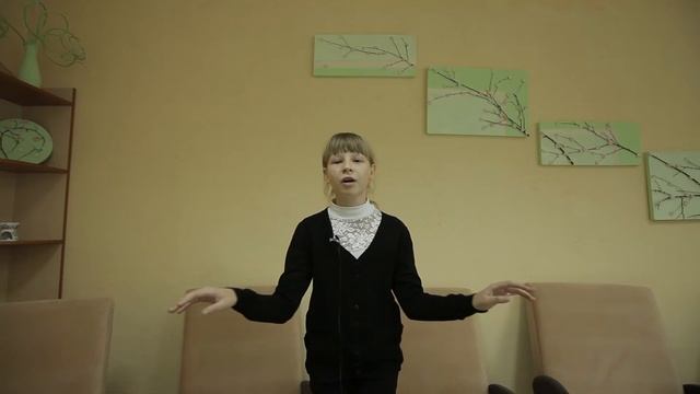 Учаева Мария И Бунин Густой,зеленый ельник у дороги МАОУ СШ №19 5Д смотреть онлайн